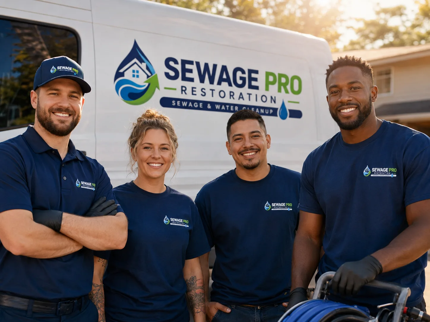 Sewage Cleanup Services company in Rockville, IN